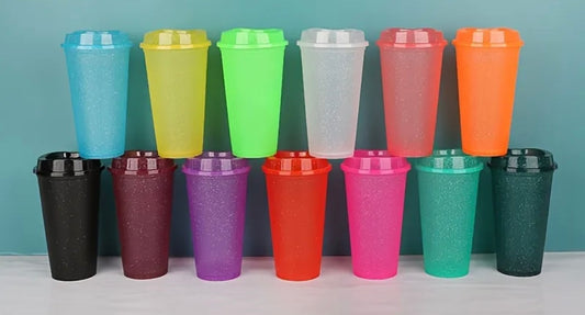 16oz Reusable Coffee Cups ❤︎