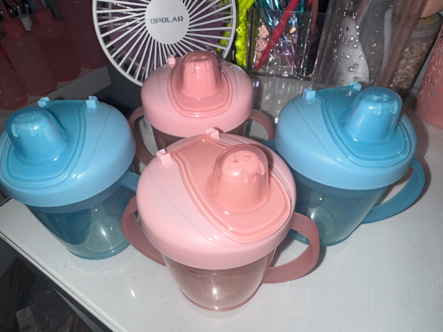 Kids Sippy Cups ❤︎