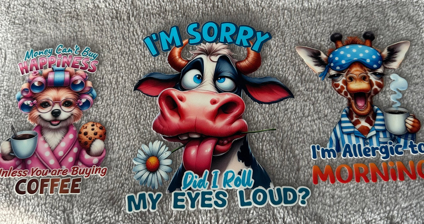 Random Wraps #1 ❤︎