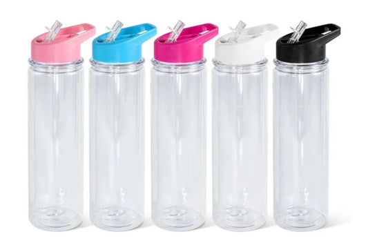 18oz Snow Globe Water Bottles ❤︎