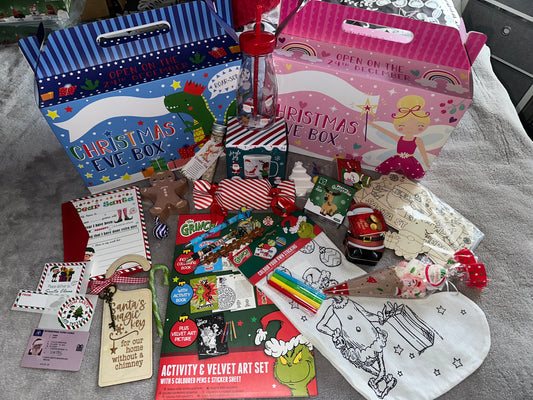 Christmas Eve Boxes ❤︎