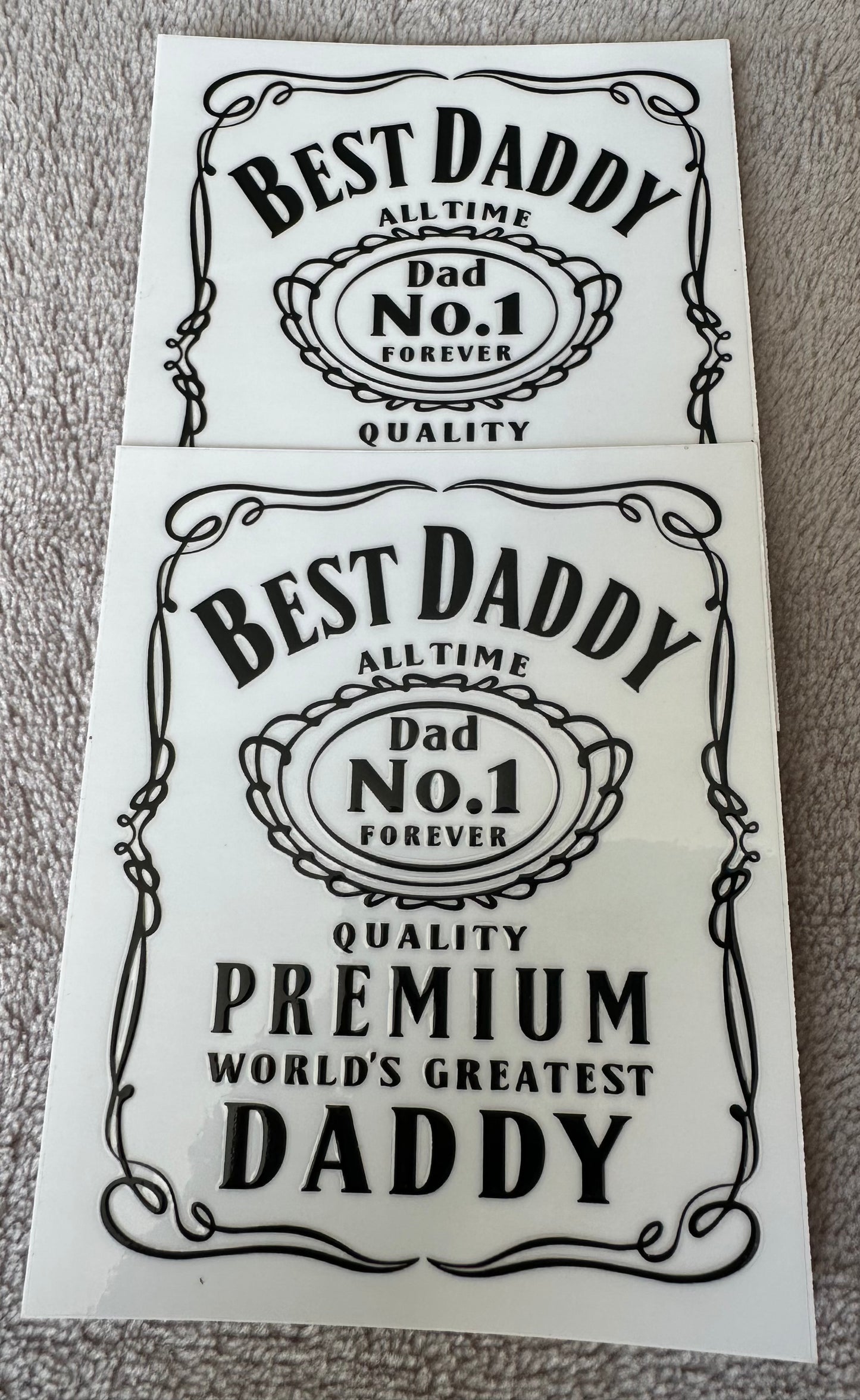 Mum/Dad Wraps ❤︎