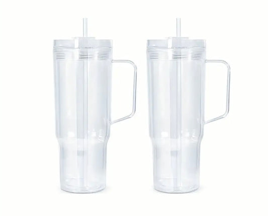 40oz Snow Globe Quencher ❤︎