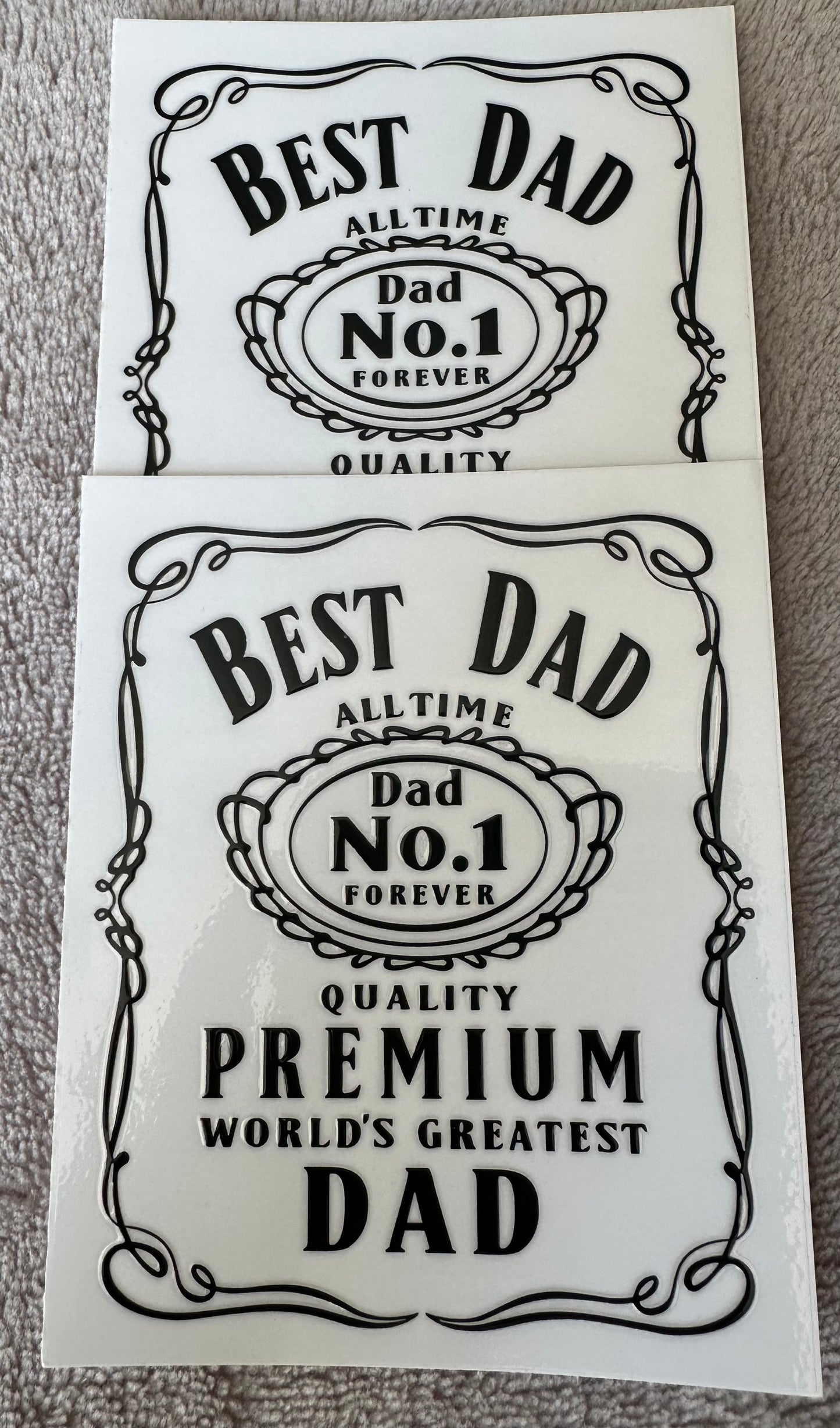 Mum/Dad Wraps ❤︎