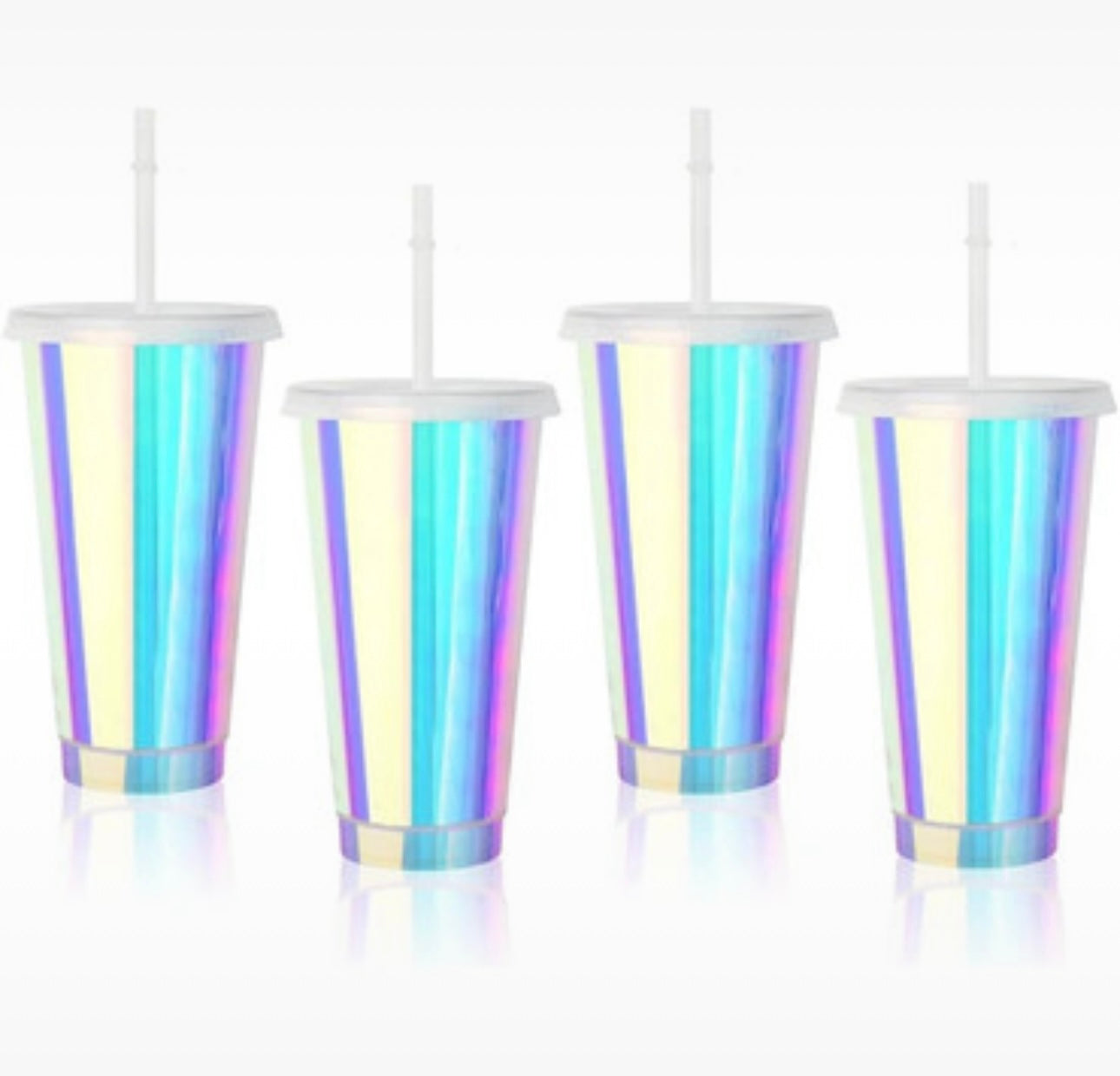 Holographic Cold Cups ❤︎