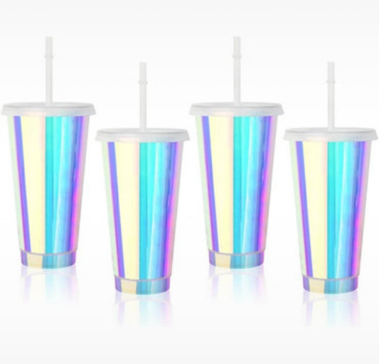 Holographic Cold Cups ❤︎