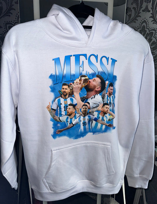 Kids Messi Hoodie ❤︎
