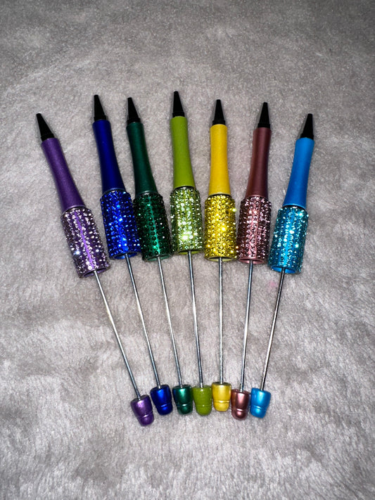 Rhinestone Pens ❤︎