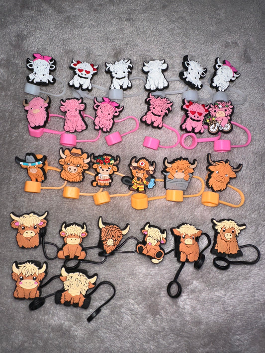 Highland Cow Toppers ❤︎