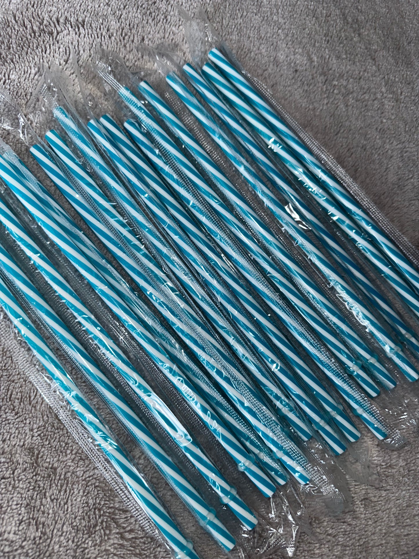 Candy Cane Straws ❤︎