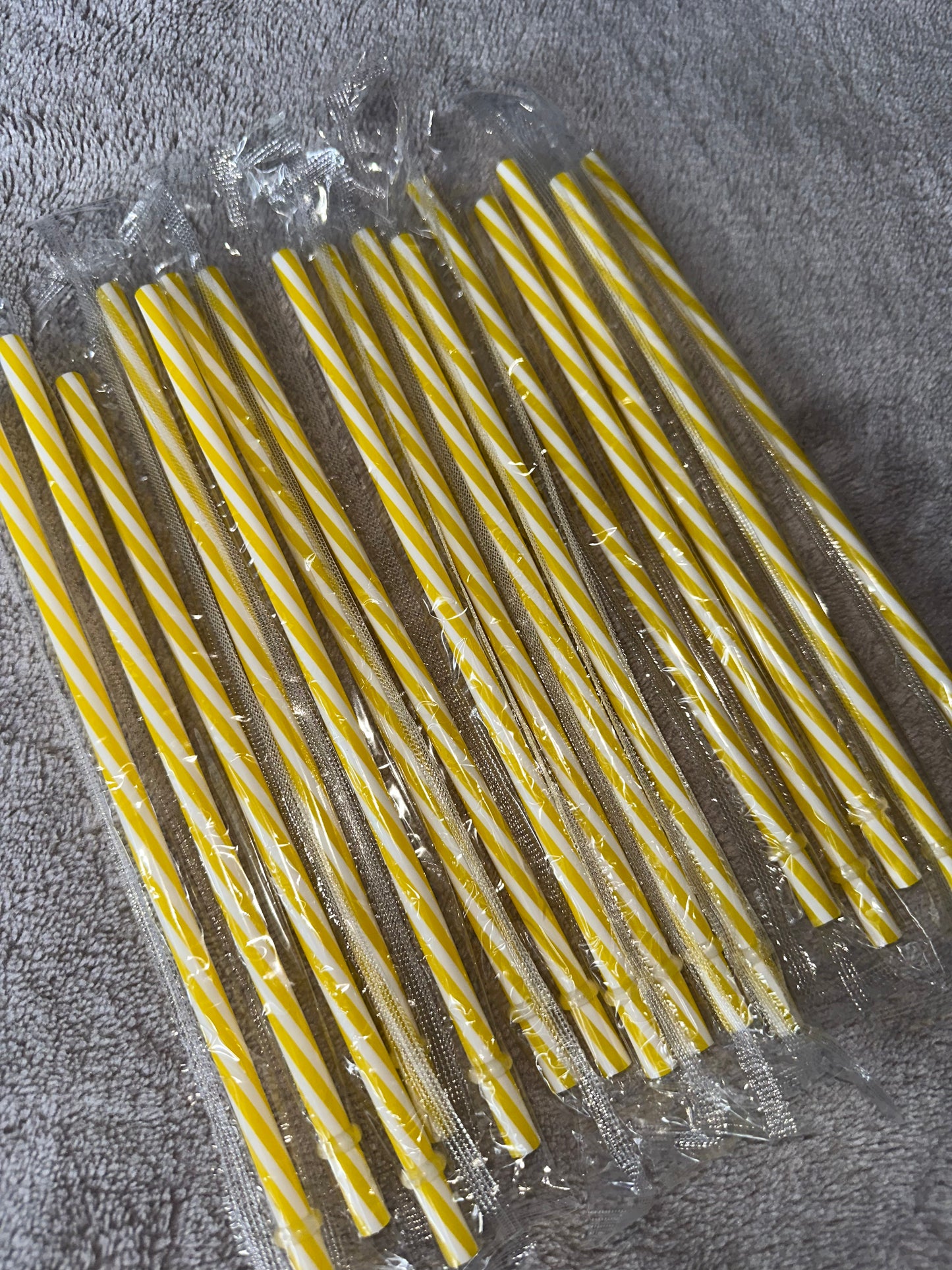 Candy Cane Straws ❤︎