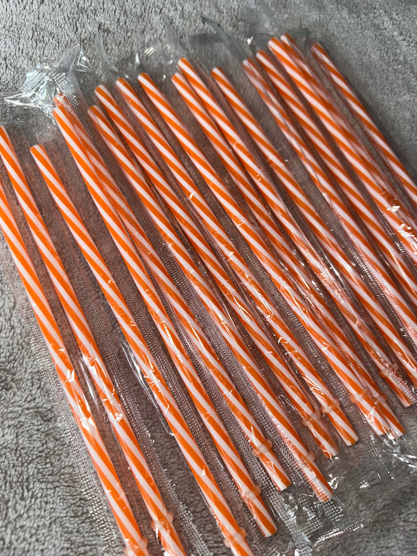 Candy Cane Straws ❤︎