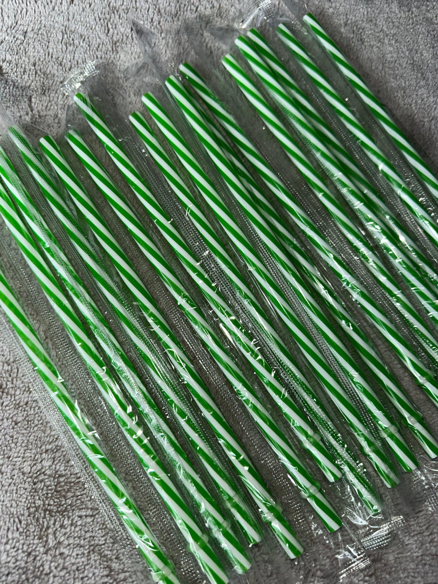 Candy Cane Straws ❤︎