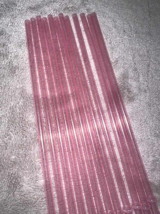 Glitter Straws ❤︎