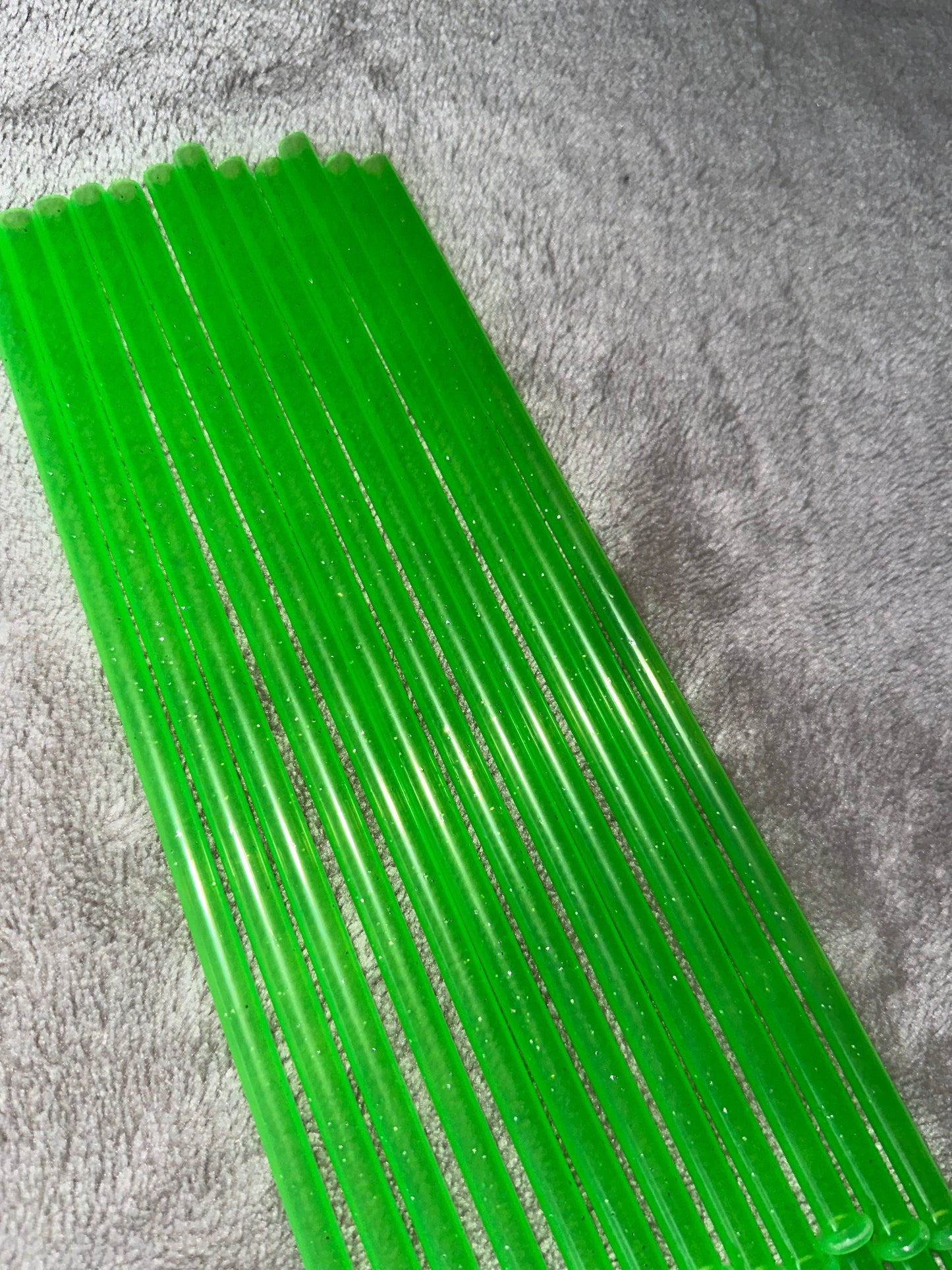 Glitter Straws ❤︎