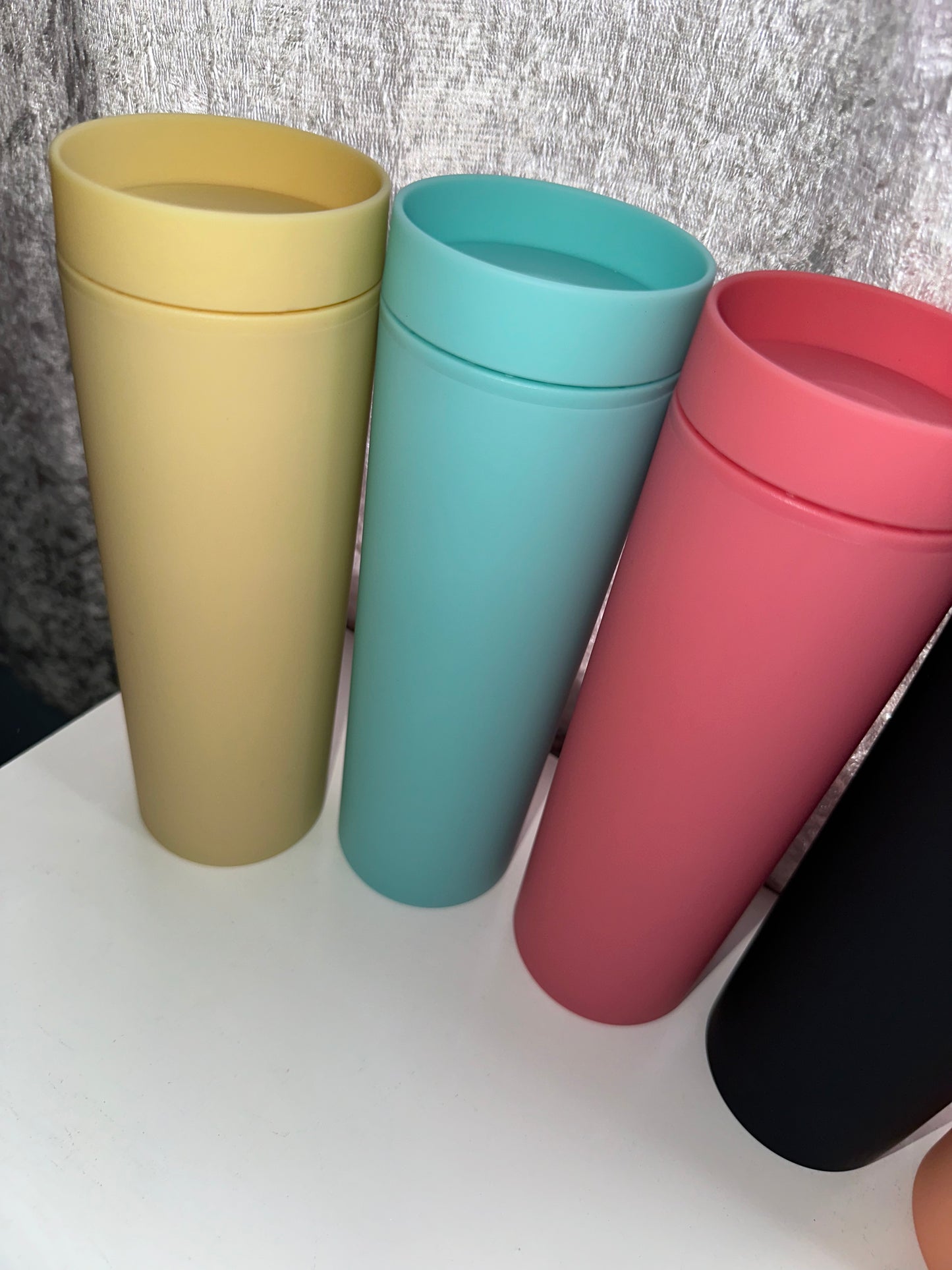 16oz Matte Slim Tumbler ❤︎