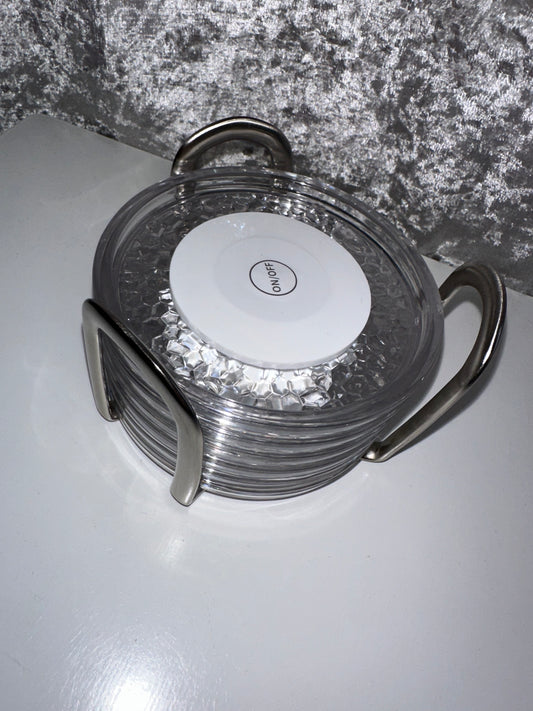 Flashing Coasters ❤︎