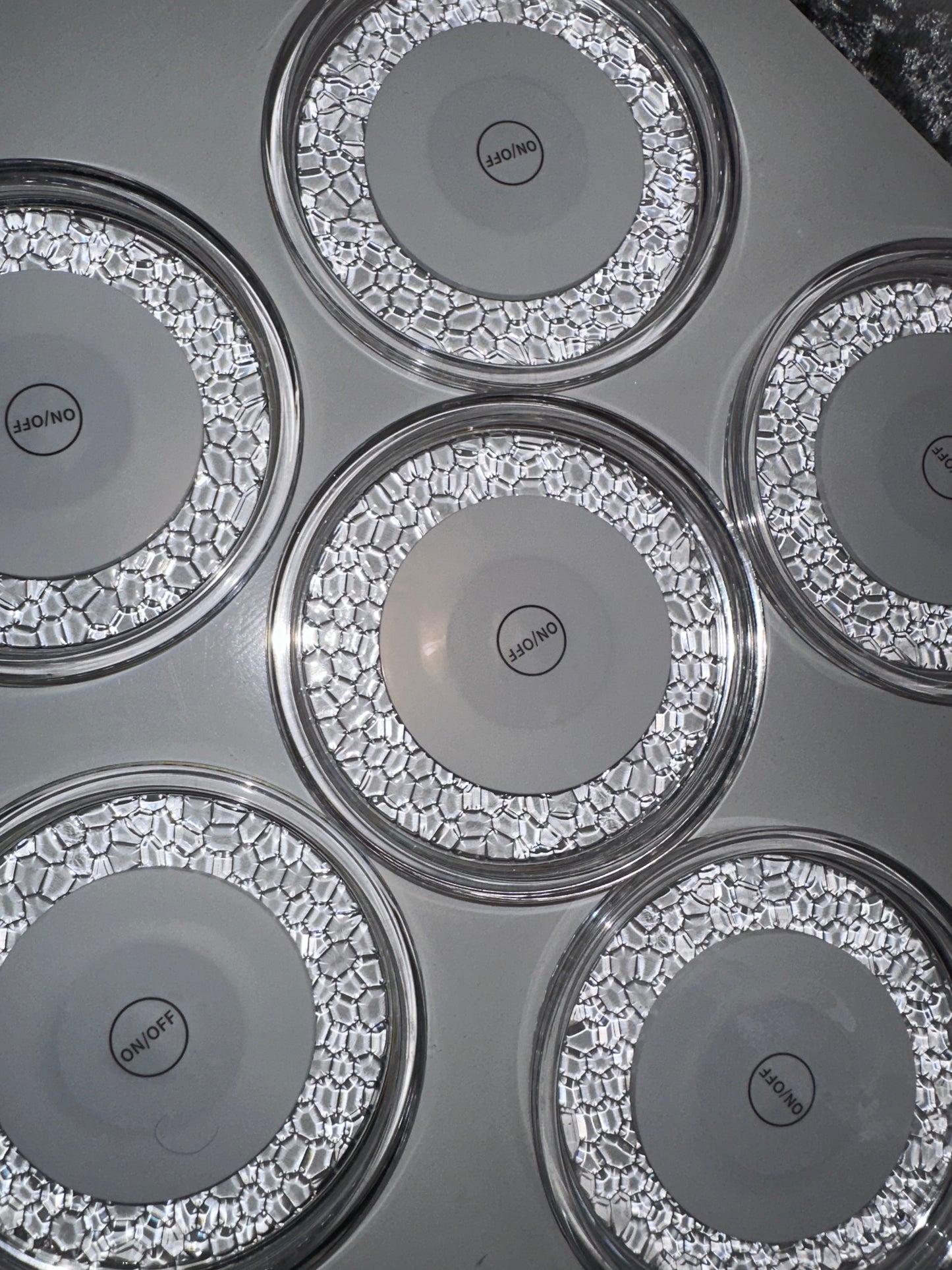 Flashing Coasters ❤︎