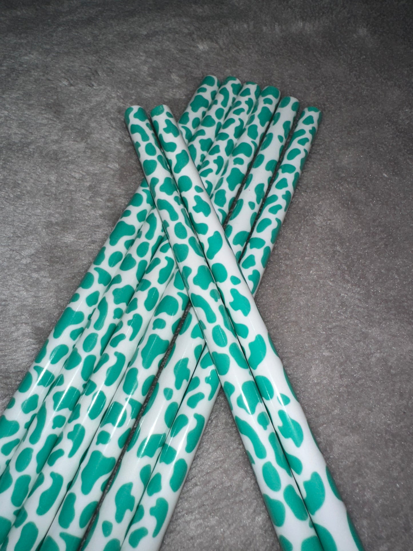 Cow Print Straws ❤︎
