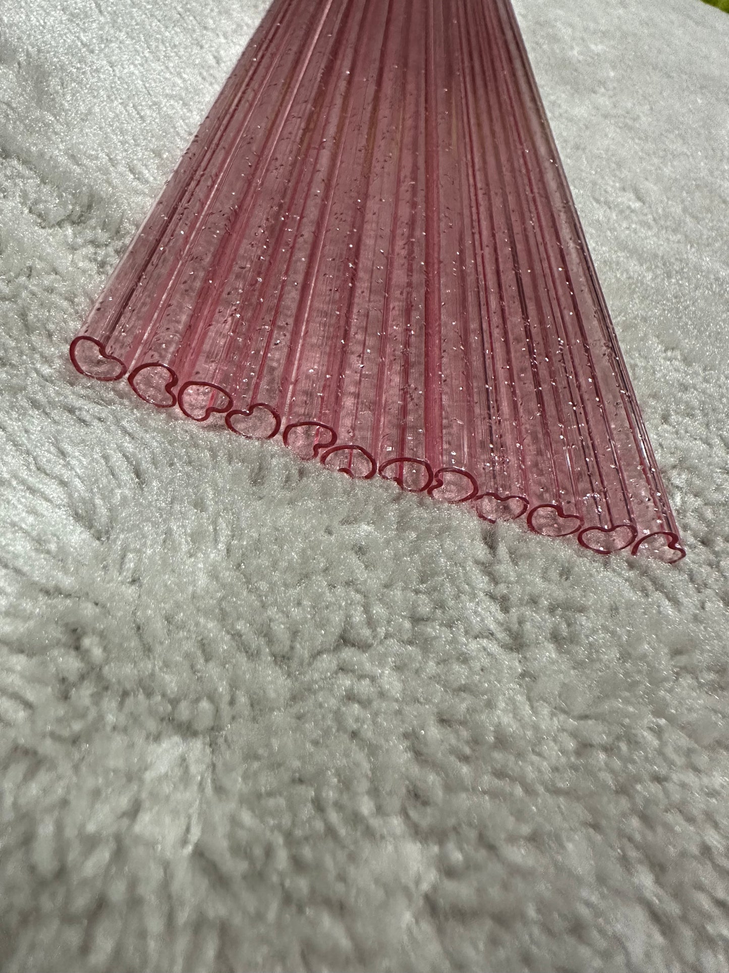 Love Heart Straws ❤︎