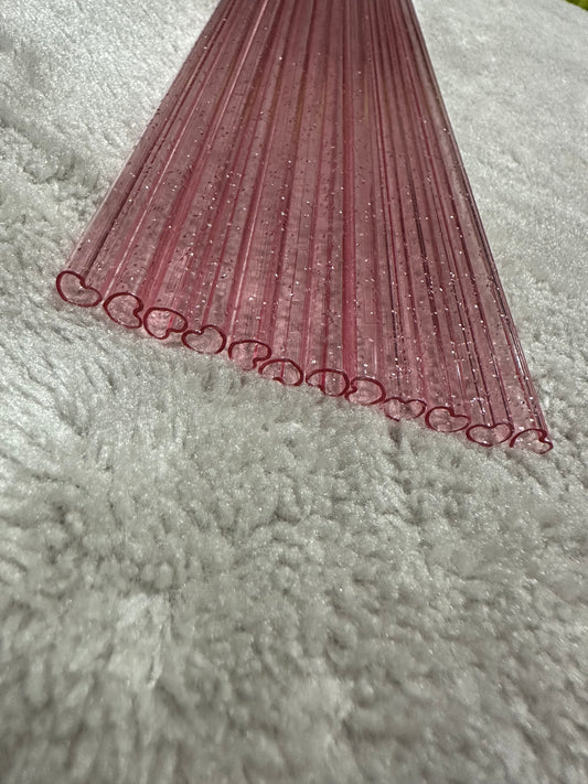 Love Heart Straws ❤︎