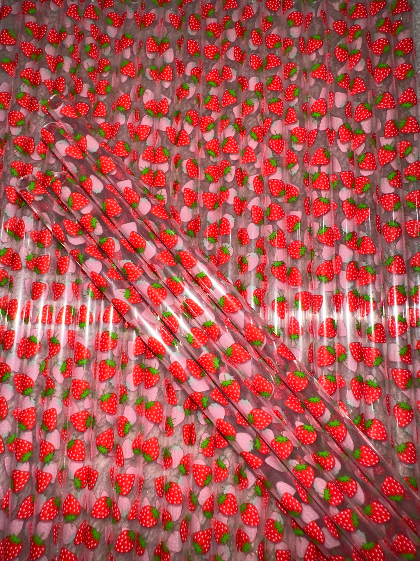 Strawberry Straws ❤︎
