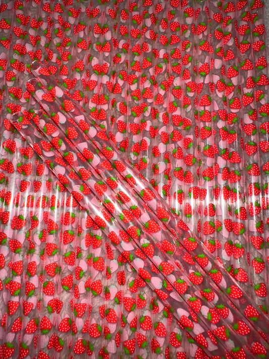 Strawberry Straws ❤︎