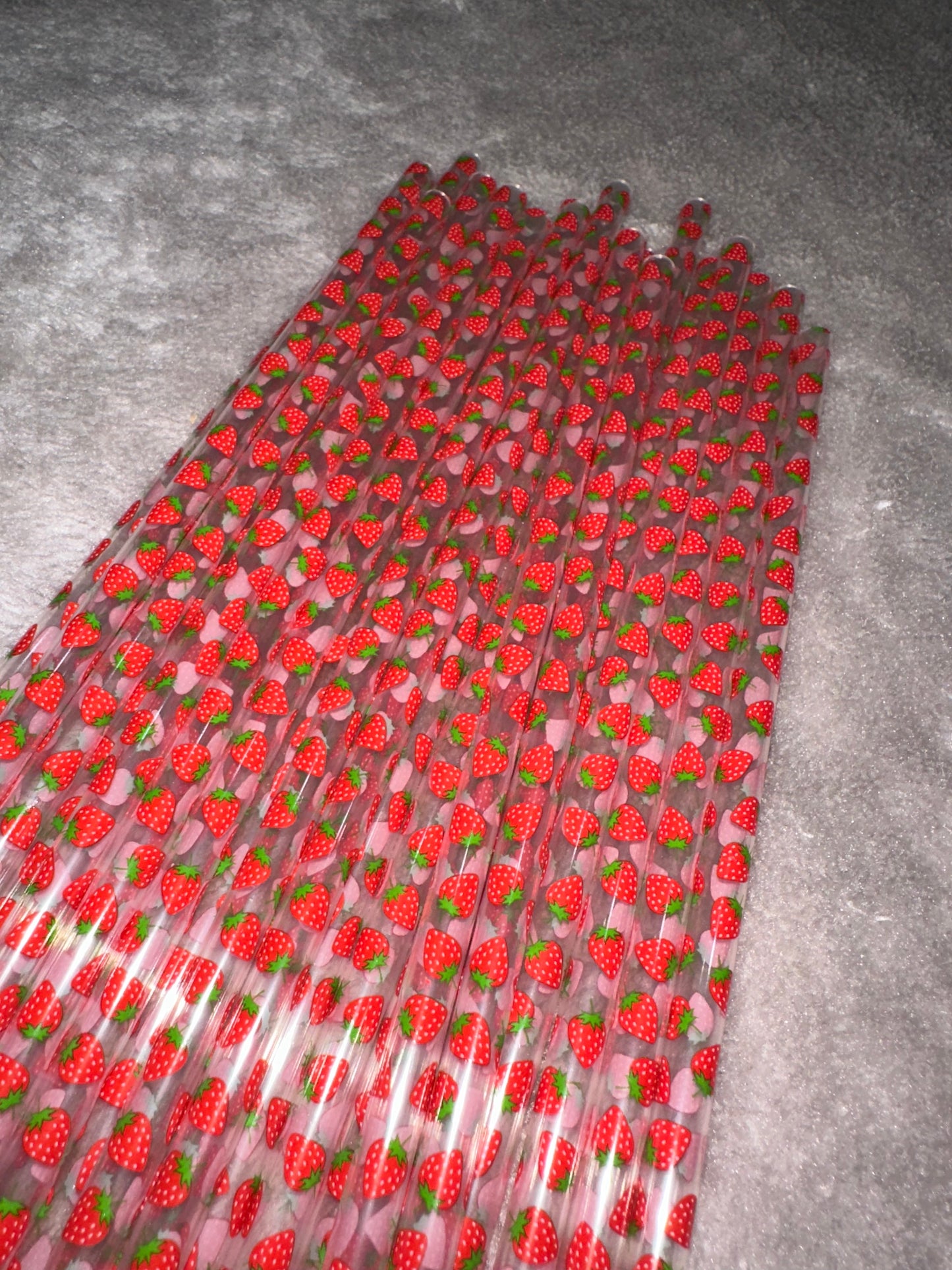 Strawberry Straws ❤︎