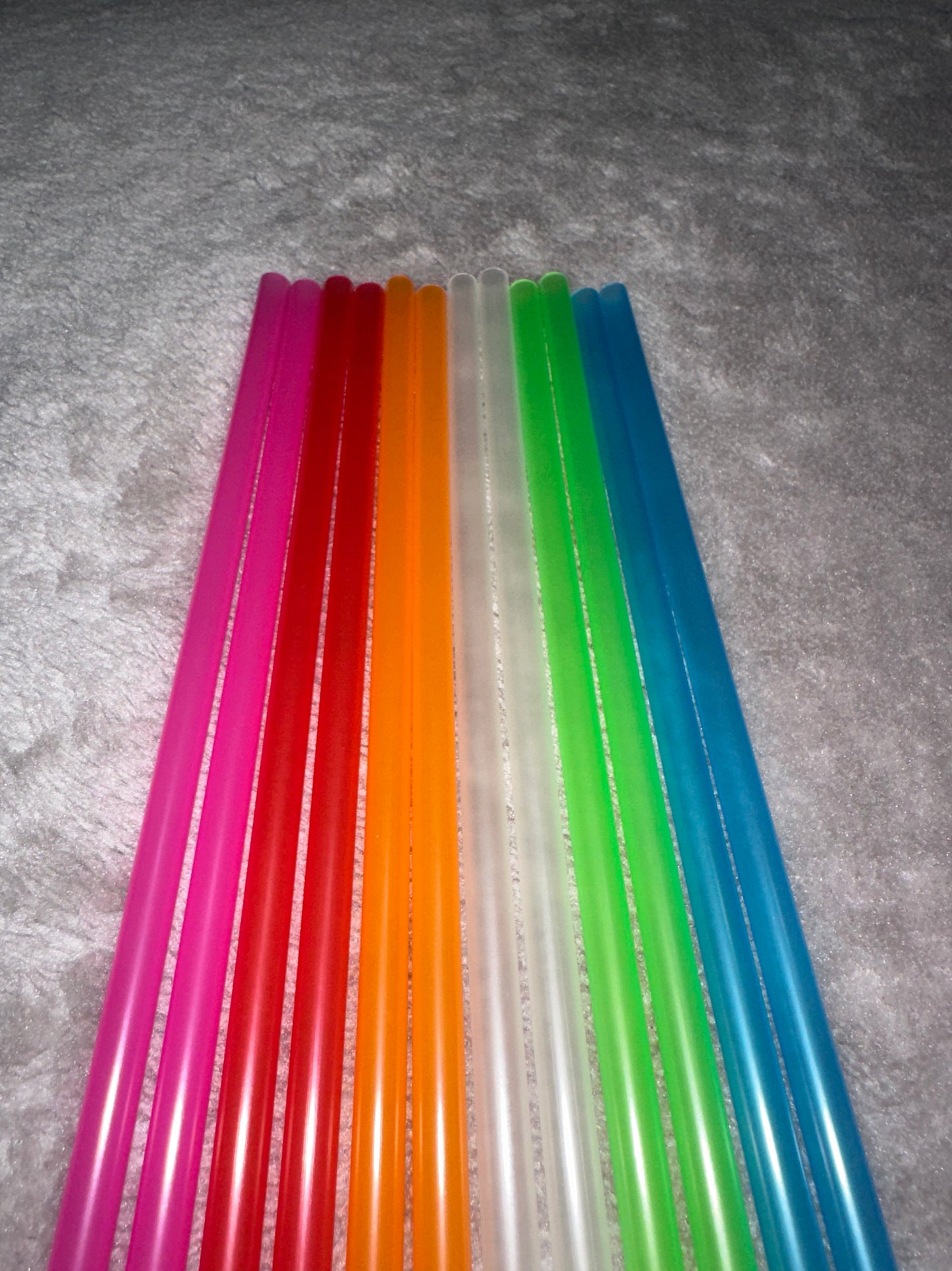 Coloured Straws ❤︎