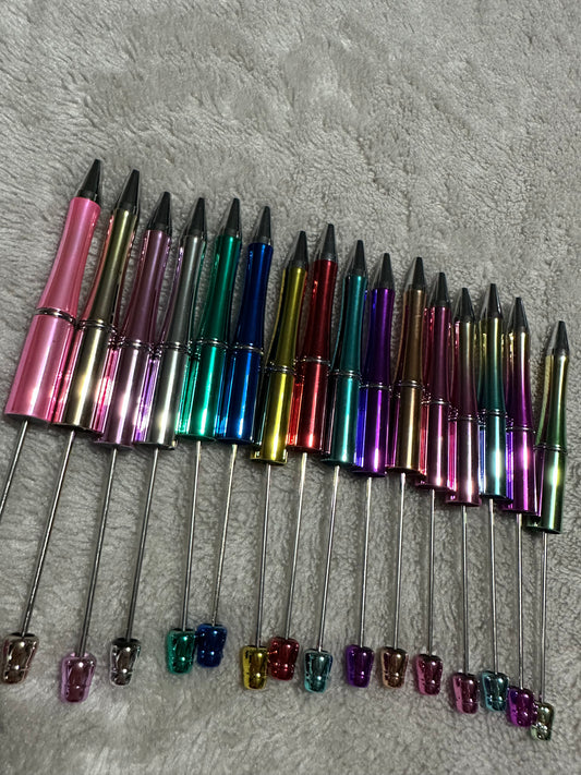 Chrome Effect Pens ❤︎