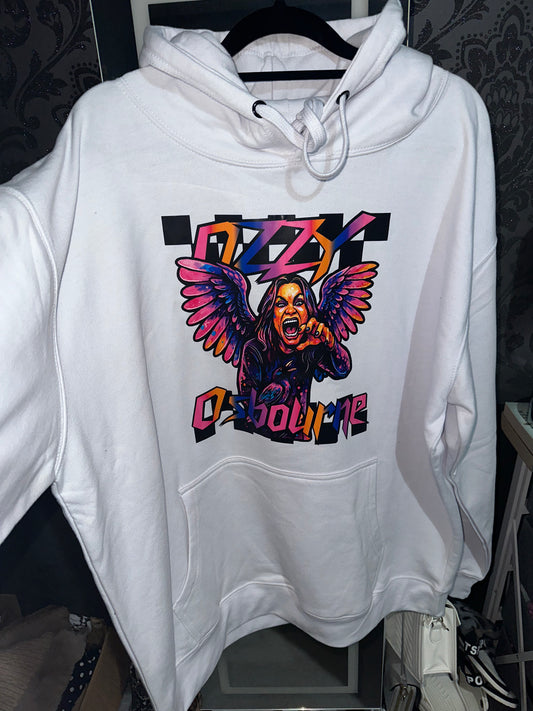 Adults Ozzy Osbourne Hoodie ❤︎