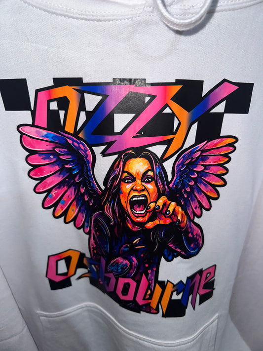 Adults Ozzy Osbourne Hoodie ❤︎