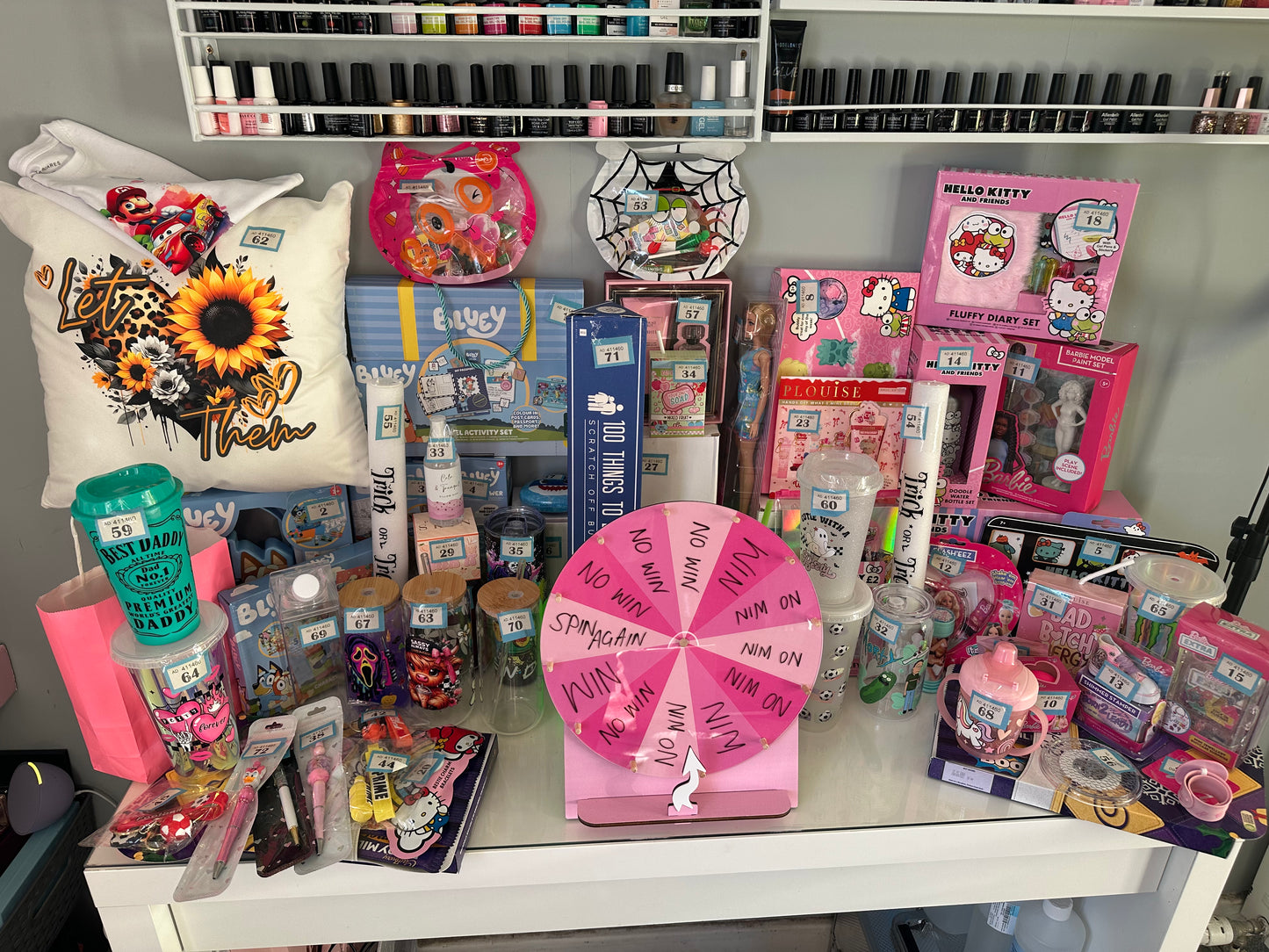 ⭐ Spin The Wheel Tombola ⭐