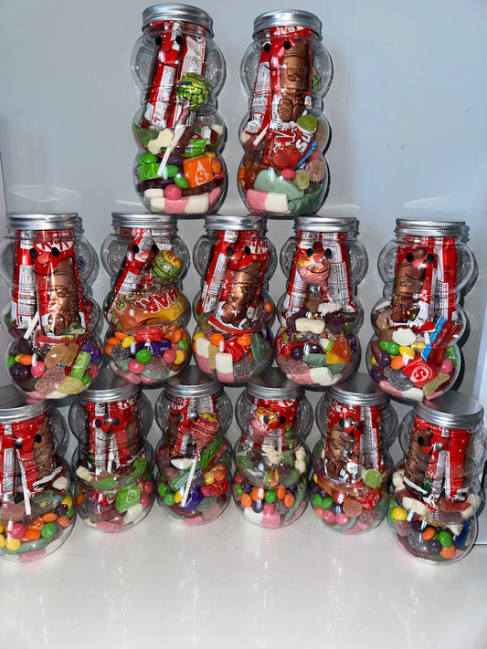 Snowman Sweet Jars ❤︎