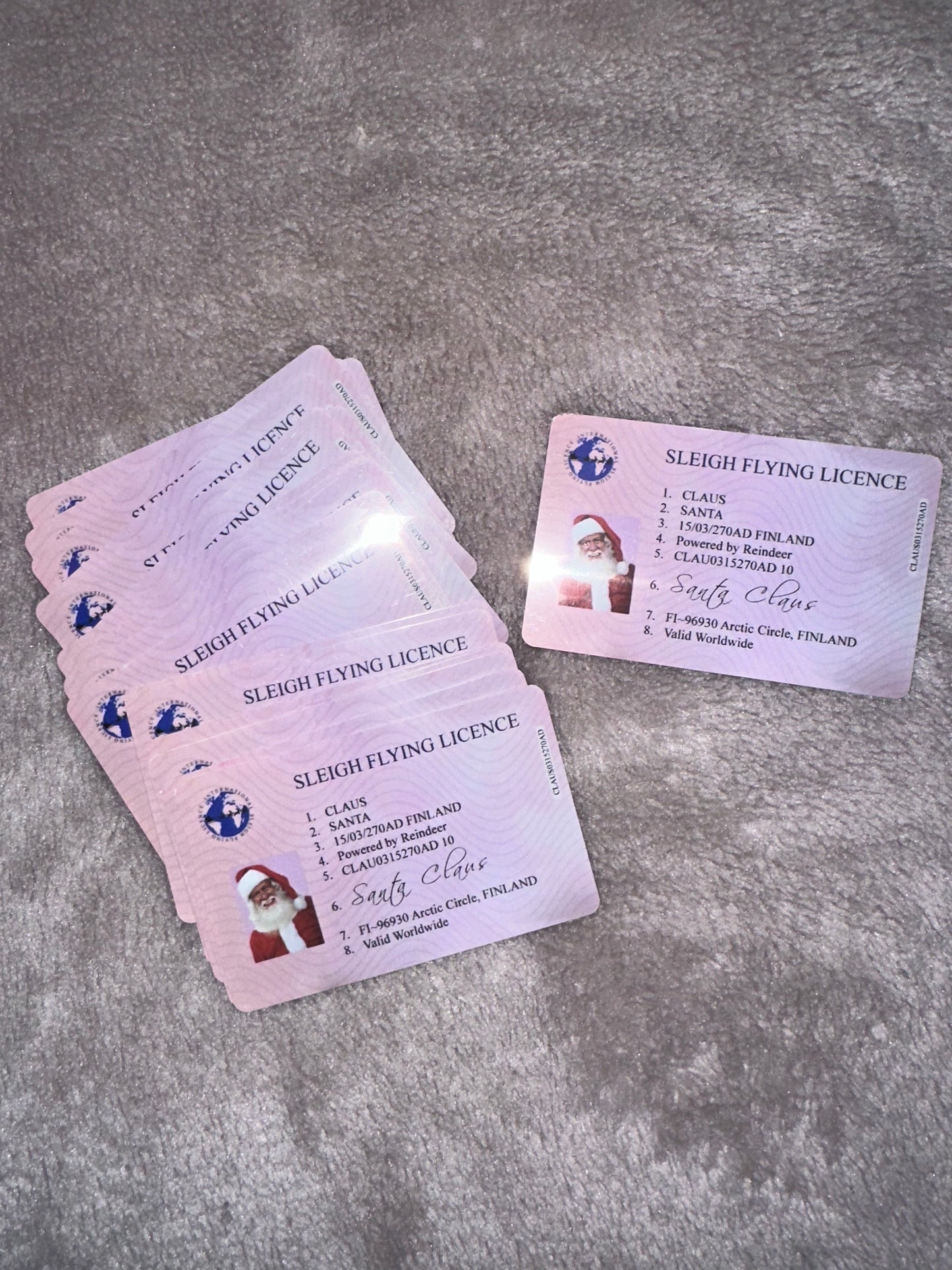 Santa License ❤︎