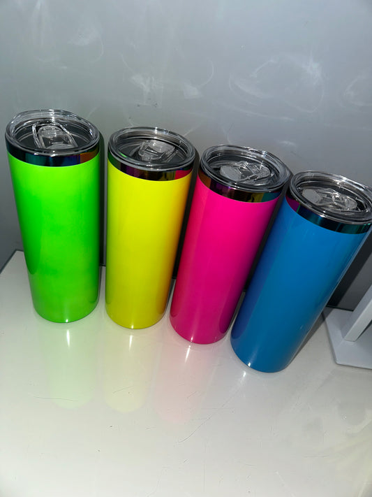 20oz Neon Tumbler ❤︎
