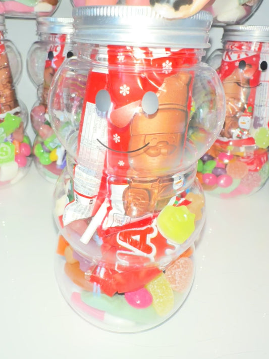 Snowman Sweet Jars ❤︎