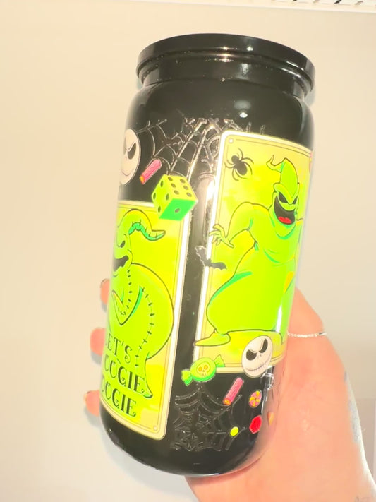 Oogie Boogie Acrylic Cup ❤︎