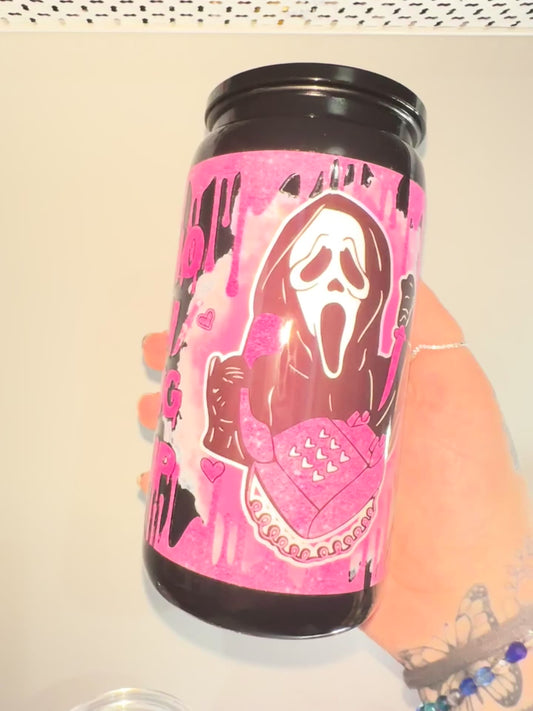 Ghost Face Acrylic Cup ❤︎