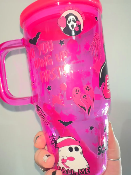 Ghost Face Jelly Mug ❤︎