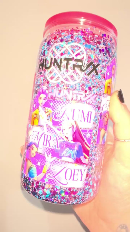 16oz Kpop DH Snowglobe ❤︎