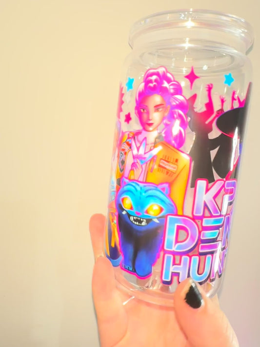 Kpop Acrylic Cup ❤︎