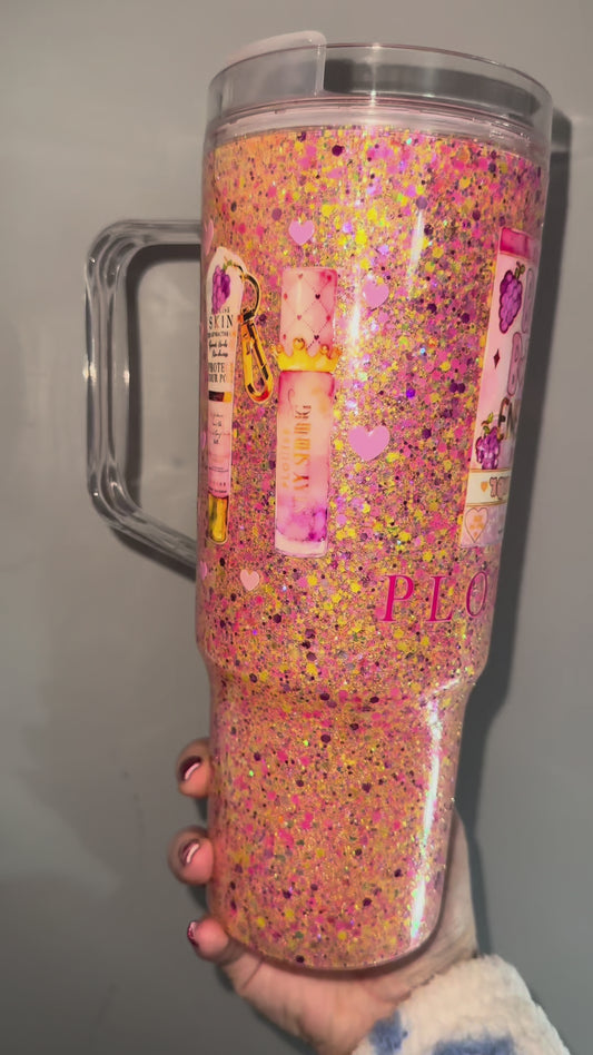 Pre-made 40oz Snow Globe ❤︎