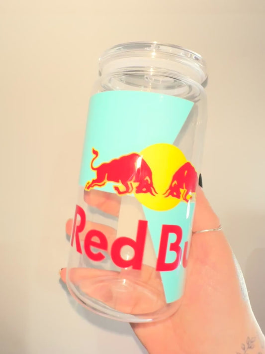 Blue Redbull Acrylic Cup ❤︎