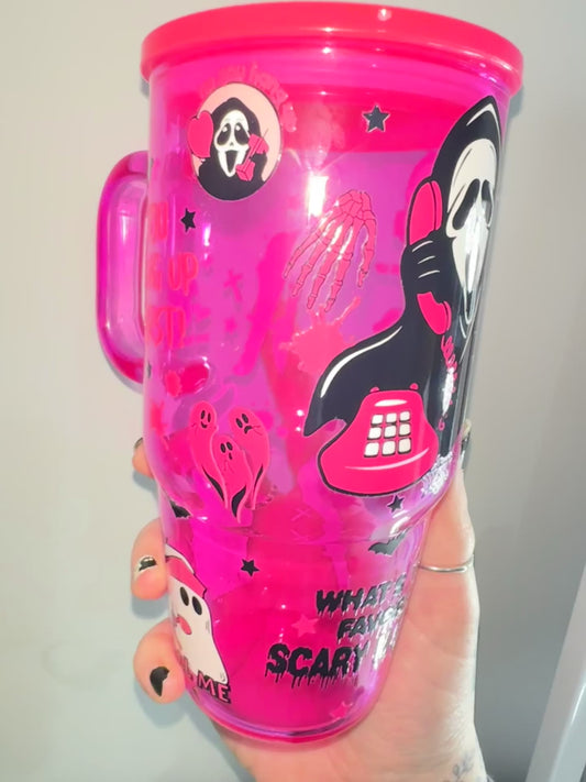 Ghost Face Jelly Mug ❤︎