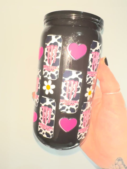 Monster Acrylic Cup ❤︎