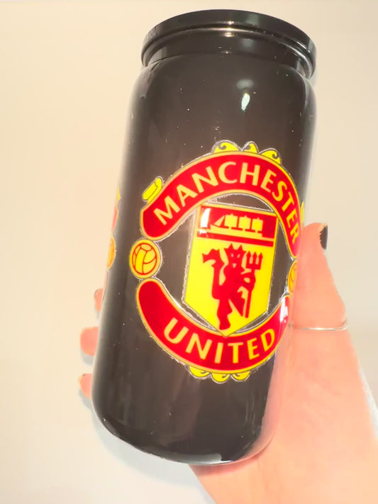Man U Acrylic Cup ❤︎