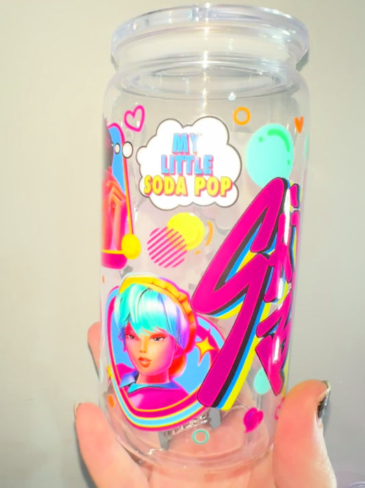 Saja Boys Acrylic Cup ❤︎