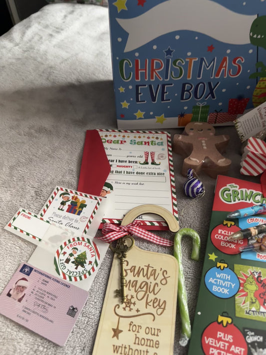 Christmas Eve Boxes ❤︎